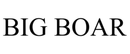 BIG BOAR