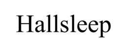 HALLSLEEP