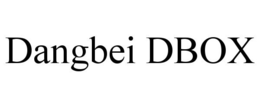 DANGBEI DBOX