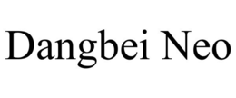 DANGBEI NEO