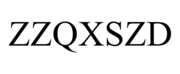 ZZQXSZD