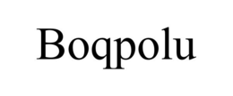 BOQPOLU