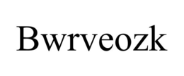 BWRVEOZK
