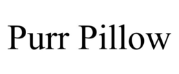 PURR PILLOW