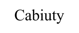 CABIUTY