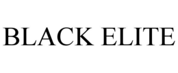 BLACK ELITE
