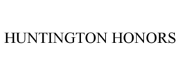 HUNTINGTON HONORS