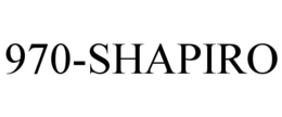 970-SHAPIRO