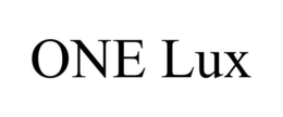 ONE LUX