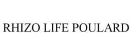 RHIZO LIFE POULARD