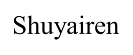 SHUYAIREN