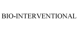 BIO-INTERVENTIONAL