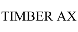 TIMBER AX