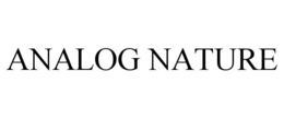 ANALOG NATURE