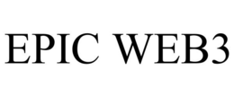 EPIC WEB3