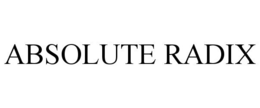 ABSOLUTE RADIX