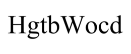 HGTBWOCD