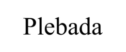 PLEBADA