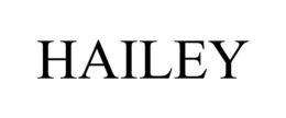 HAILEY