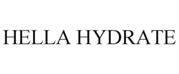 HELLA HYDRATE