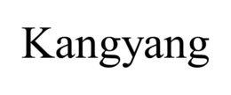 KANGYANG