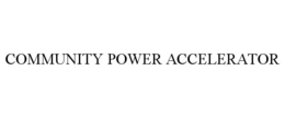 COMMUNITY POWER ACCELERATOR