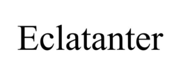 ECLATANTER