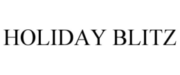 HOLIDAY BLITZ