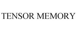 TENSOR MEMORY