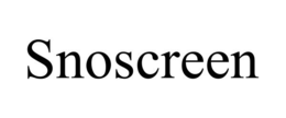 SNOSCREEN