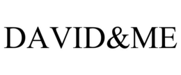 DAVID&ME
