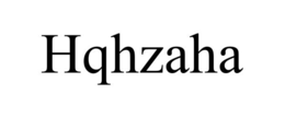 HQHZAHA
