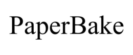PAPERBAKE