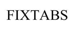 FIXTABS