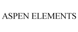 ASPEN ELEMENTS