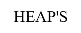 HEAP'S