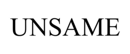 UNSAME