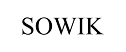 SOWIK