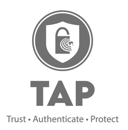 TAP TRUST · AUTHENTICATE · PROTECT
