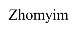 ZHOMYIM