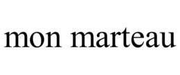 MON MARTEAU