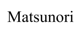 MATSUNORI