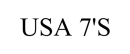 USA 7'S
