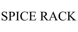 SPICE RACK