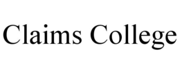 CLAIMS COLLEGE