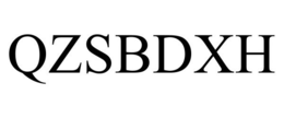 QZSBDXH