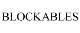 BLOCKABLES