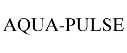AQUA-PULSE