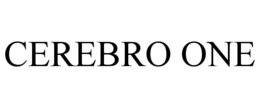 CEREBRO ONE