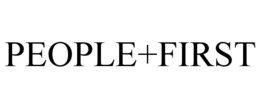 PEOPLE+FIRST